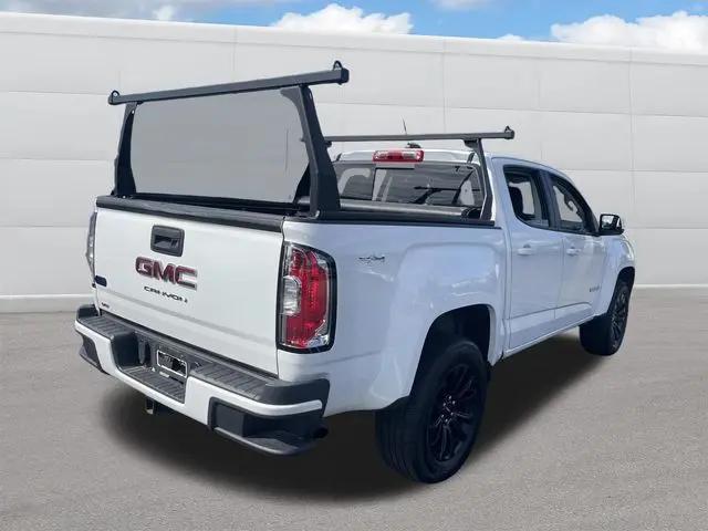 2021 GMC Canyon 4WD Crew Cab Short Box Elevation