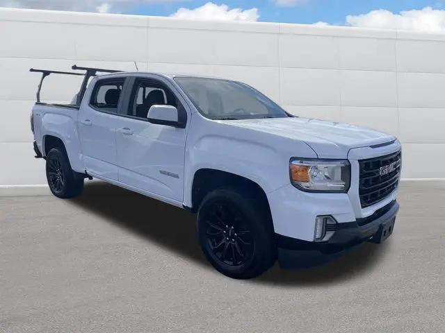 2021 GMC Canyon 4WD Crew Cab Short Box Elevation