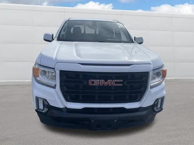 2021 GMC Canyon 4WD Crew Cab Short Box Elevation