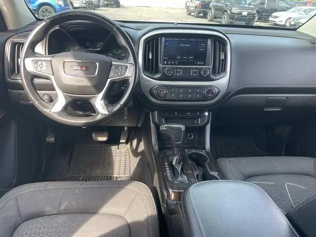 2021 GMC Canyon 4WD Crew Cab Short Box Elevation