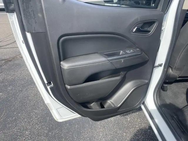 2021 GMC Canyon 4WD Crew Cab Short Box Elevation