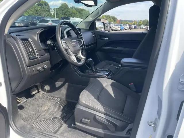 2021 GMC Canyon 4WD Crew Cab Short Box Elevation