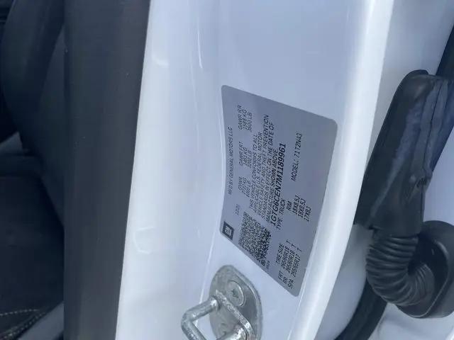 2021 GMC Canyon 4WD Crew Cab Short Box Elevation