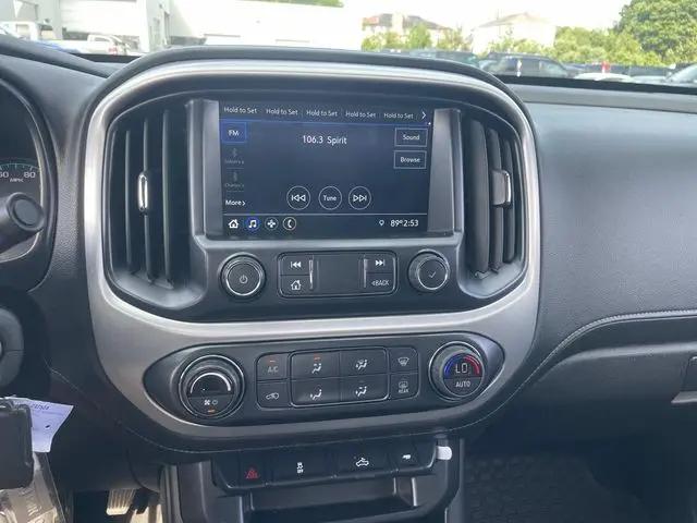 2021 GMC Canyon 4WD Crew Cab Short Box Elevation