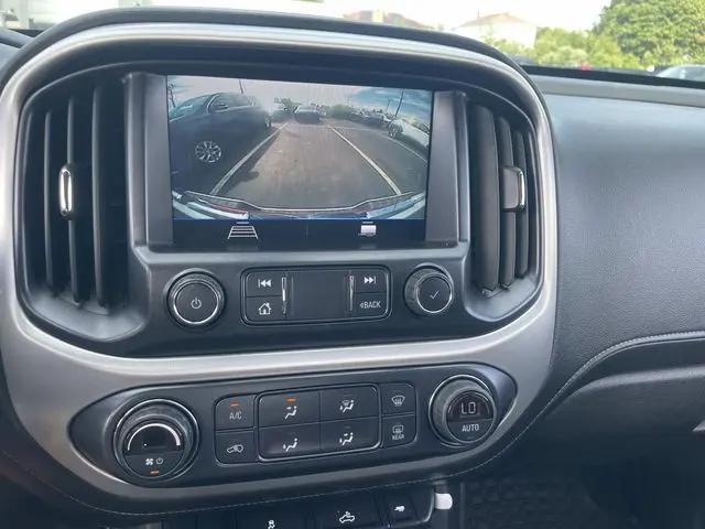 2021 GMC Canyon 4WD Crew Cab Short Box Elevation