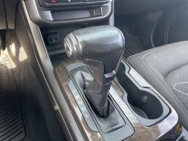 2021 GMC Canyon 4WD Crew Cab Short Box Elevation