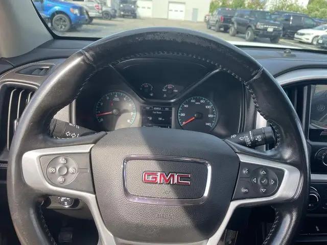 2021 GMC Canyon 4WD Crew Cab Short Box Elevation