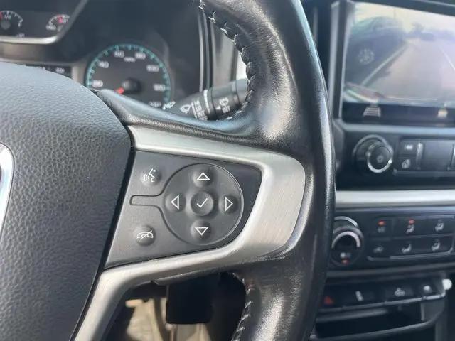 2021 GMC Canyon 4WD Crew Cab Short Box Elevation