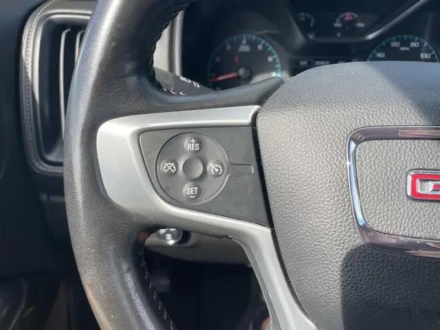 2021 GMC Canyon 4WD Crew Cab Short Box Elevation