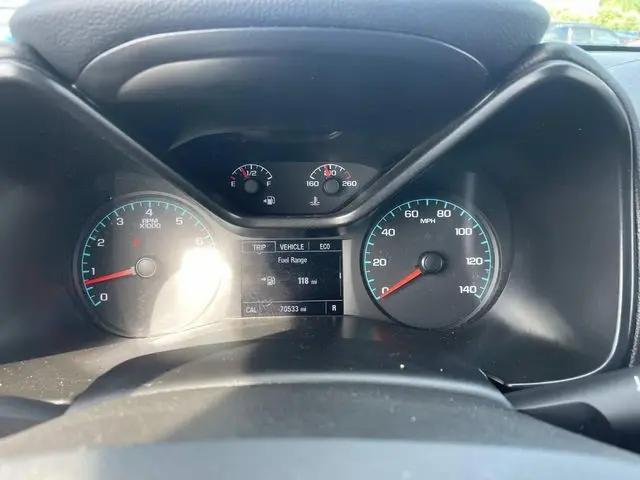 2021 GMC Canyon 4WD Crew Cab Short Box Elevation