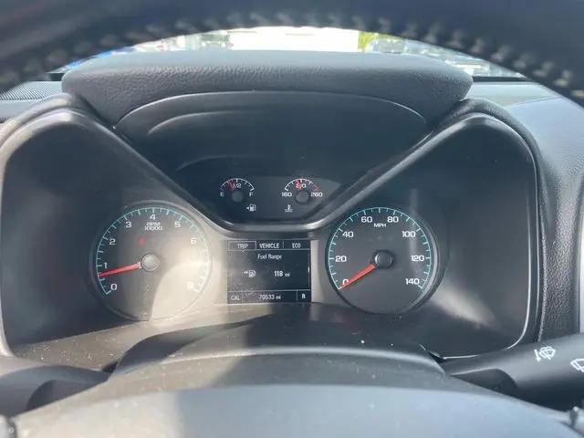 2021 GMC Canyon 4WD Crew Cab Short Box Elevation