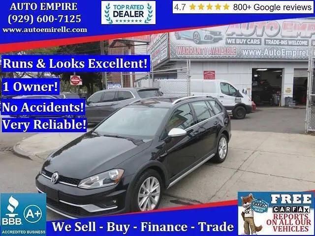2017 Volkswagen Golf Alltrack TSI S for sale in Brooklyn, NY