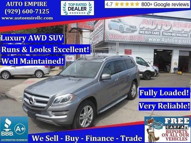 2016 Mercedes-Benz GL 4MATIC for sale in Brooklyn, NY