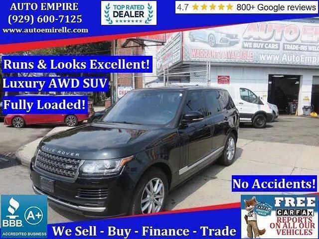 2017 Land Rover Range Rover 3.0L V6 Supercharged for sale in Brooklyn, NY