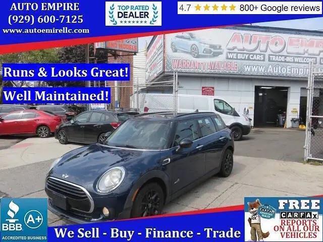 2017 MINI Cooper Clubman Cooper for sale in Brooklyn, NY