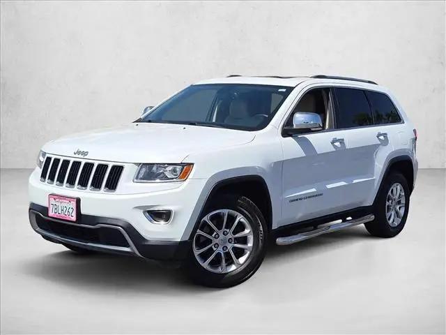 2014 Jeep Grand Cherokee Limited for sale in Carlsbad, CA