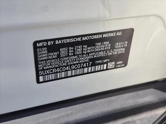2020 BMW X5 sDrive40i