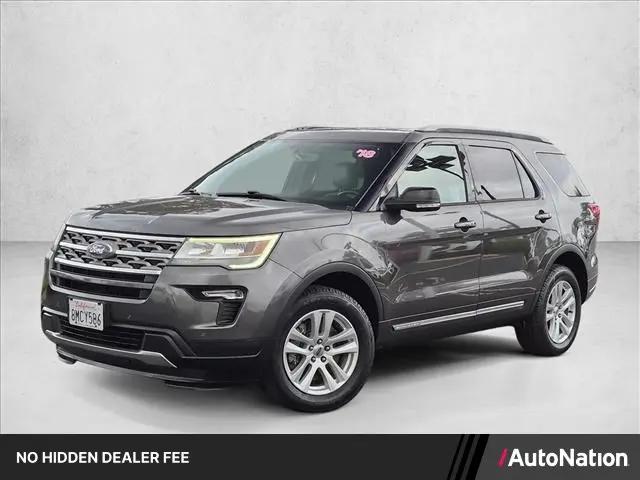 2018 Ford Explorer XLT for sale in Carlsbad, CA