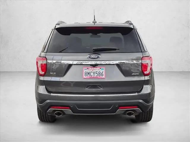 2018 Ford Explorer XLT