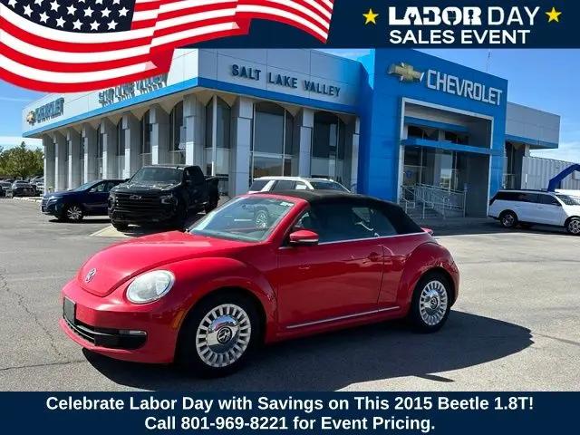 2015 Volkswagen Beetle 1.8T for sale in West Valley City, UT