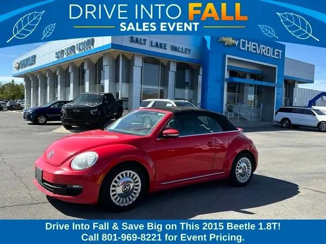 2015 Volkswagen Beetle 1.8T for sale in West Valley City, UT