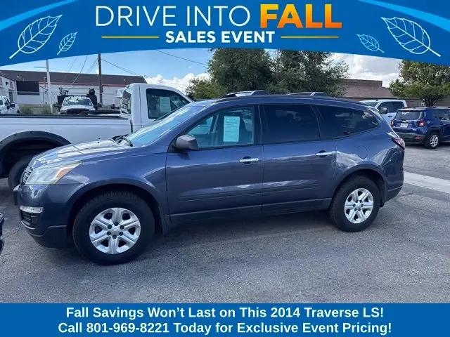 2014 Chevrolet Traverse LS for sale in West Valley City, UT