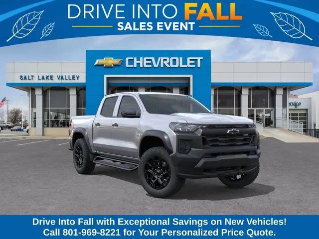 2026 Chevrolet Colorado Trail Boss, 4WD for sale in West Valley City, UT