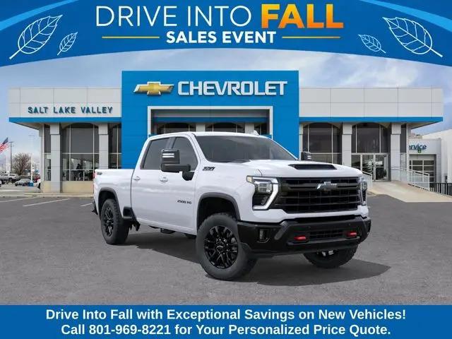 2026 Chevrolet Silverado 2500HD Crew Cab, Standard Bed, LTZ, 4WD for sale in West Valley City, UT