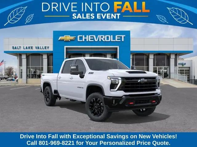 2026 Chevrolet Silverado 2500HD Crew Cab, Standard Bed, LT, 4WD for sale in West Valley City, UT