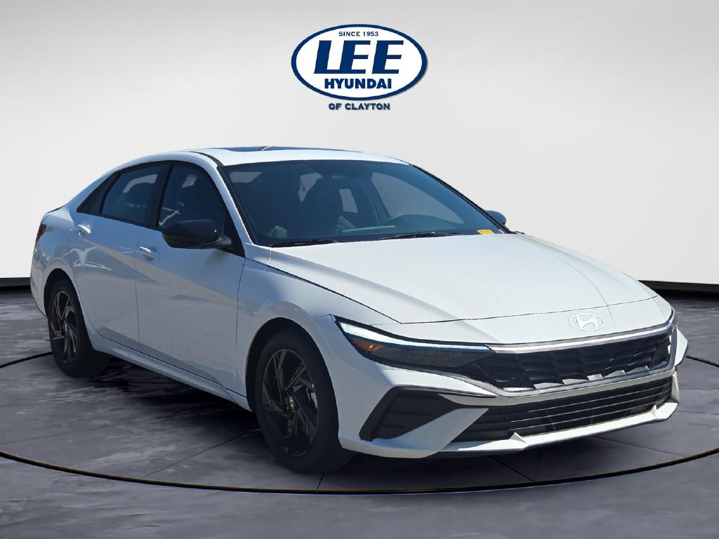 2026 Hyundai Elantra SEL Sport Plus