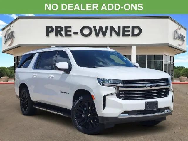 2021 Chevrolet Suburban 2WD LT for sale in Houston, TX