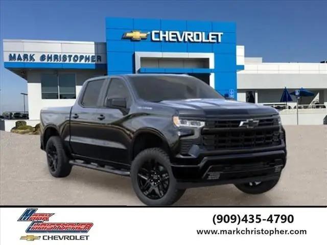 2026 Chevrolet Silverado 1500 4WD Crew Cab Short Bed RST for sale in Ontario, CA