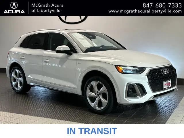 2022 Audi Q5 Premium Plus 45 TFSI S line quattro S tronic for sale in Libertyville, IL