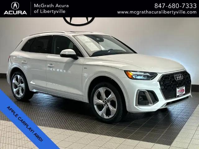 2022 Audi Q5 Premium Plus 45 TFSI S line quattro S tronic for sale in Libertyville, IL