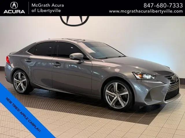 2017 Lexus IS 200t IS Turbo for sale in Libertyville, IL