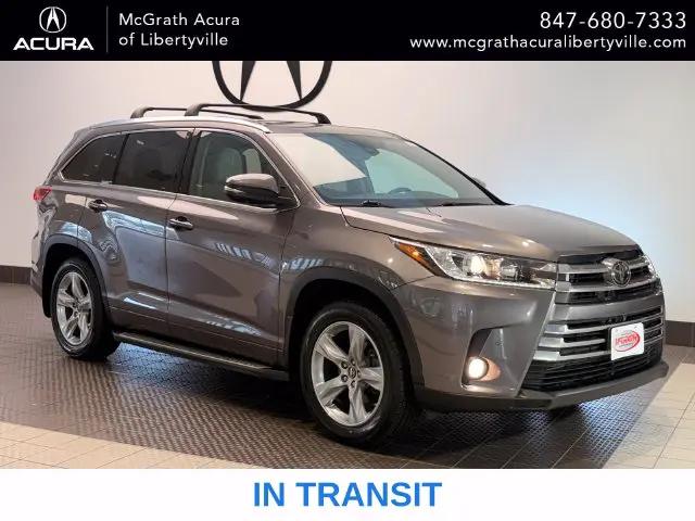 2018 Toyota Highlander Limited Platinum for sale in Libertyville, IL