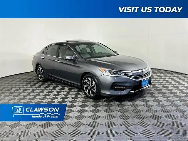 2017 Honda Accord EX-L V6 for sale in Fresno, CA