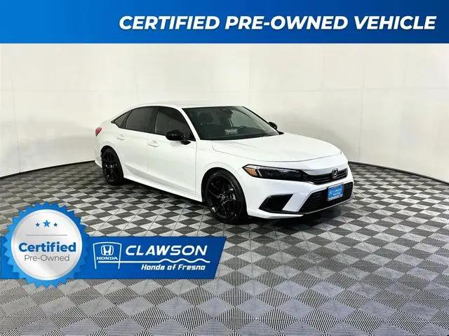 2024 Honda Civic Sport for sale in Fresno, CA