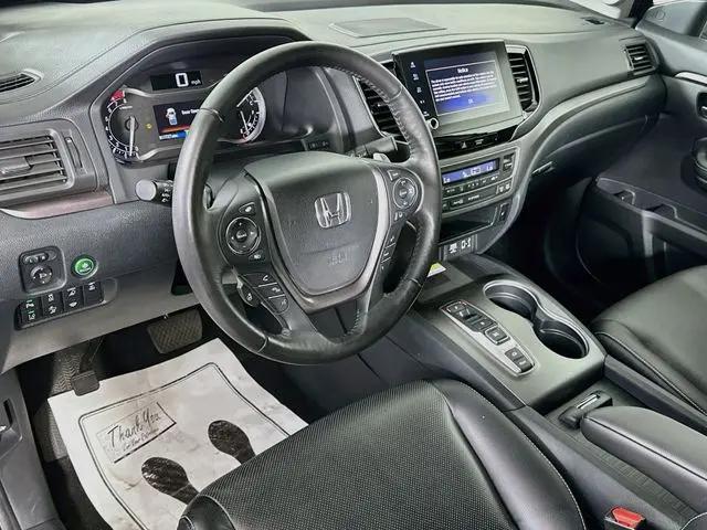 2023 Honda Ridgeline RTL-E