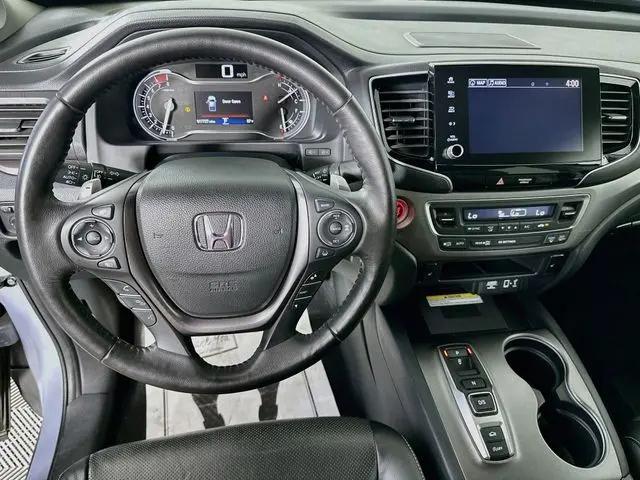 2023 Honda Ridgeline RTL-E