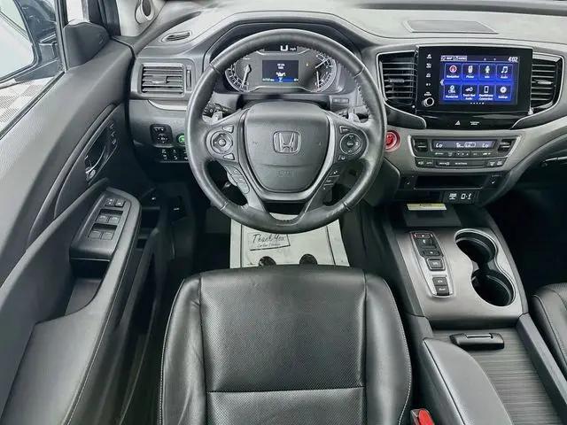 2023 Honda Ridgeline RTL-E