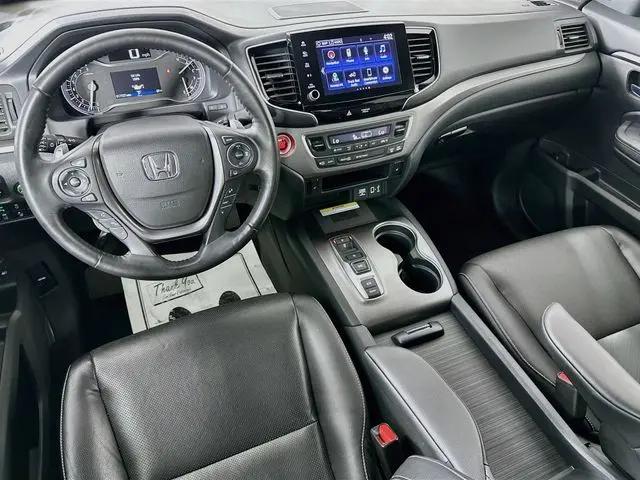 2023 Honda Ridgeline RTL-E