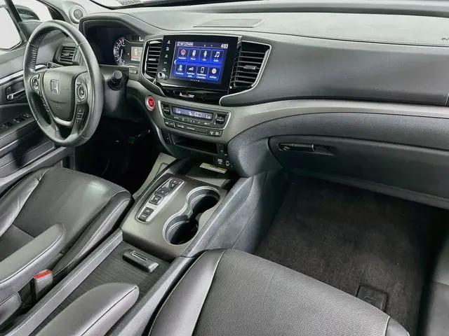 2023 Honda Ridgeline RTL-E