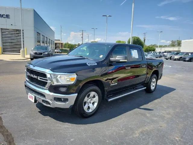 2020 Ram 1500 Big Horn Crew Cab 4x4 57 Box
