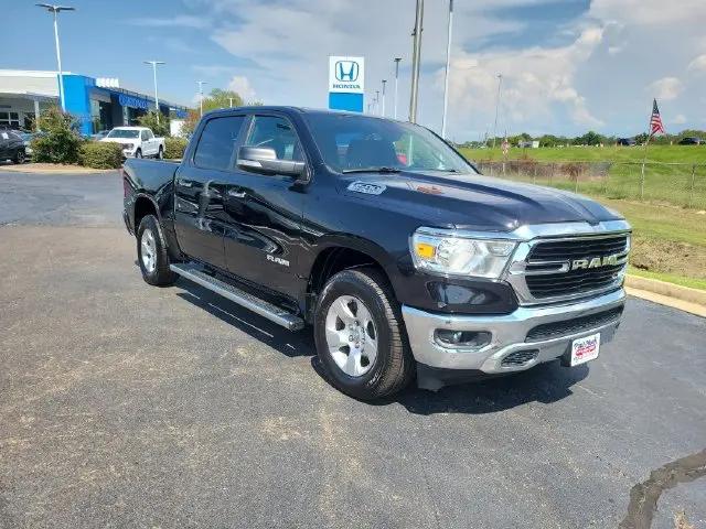 2020 Ram 1500 Big Horn Crew Cab 4x4 57 Box