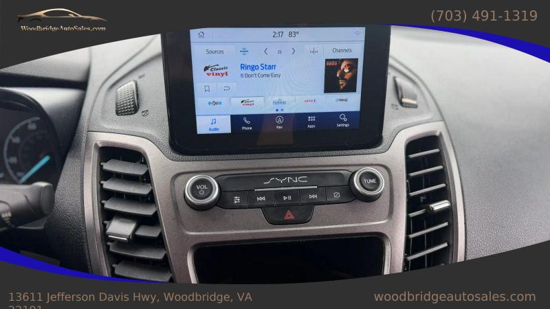 2021 Ford Transit Connect XLT Cargo Van