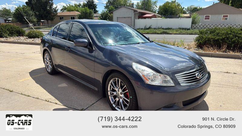 2007 INFINITI G35 Sport for sale in Colorado Springs, CO