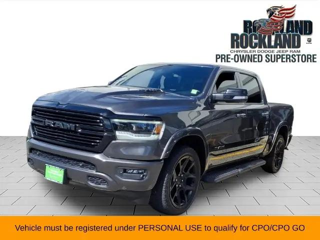 2021 Ram 1500 Laramie Crew Cab 4x4 57 Box for sale in Nanuet, NY