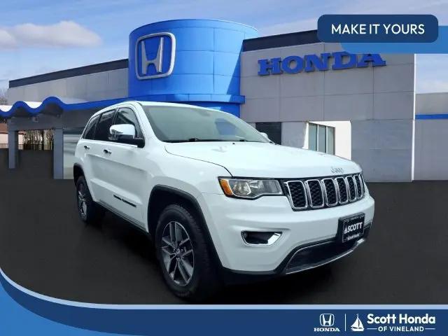 2018 Jeep Grand Cherokee Limited 4x4 for sale in Vineland, NJ