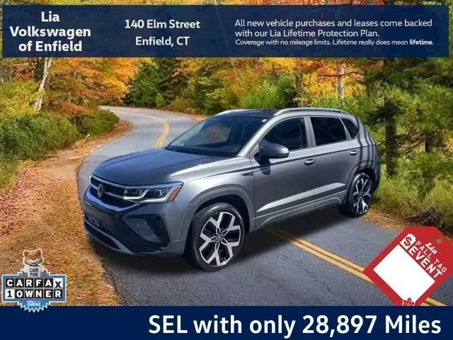 2023 Volkswagen Taos 1.5T SEL for sale in Enfield, CT